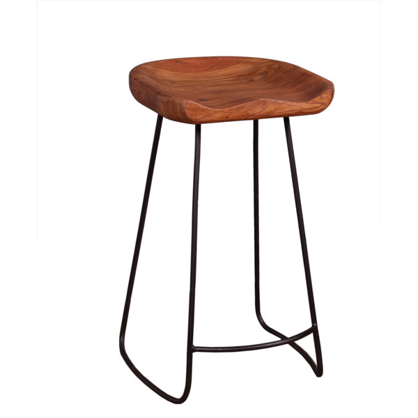 Union Rustic Ler 75Cm Tall Stool Wayfair.co.uk